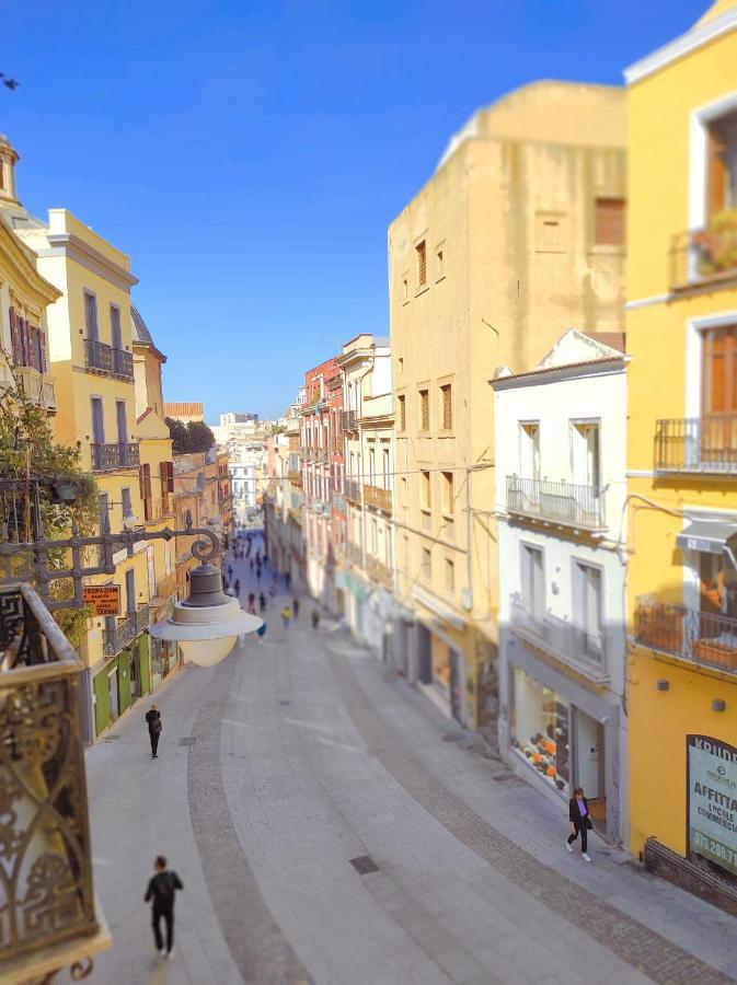 Manno Rooms Affittacamere Cagliari Exteriér fotografie